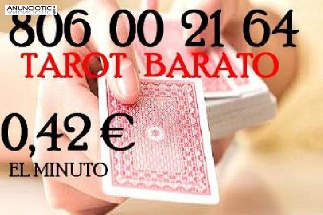  Tarot Economico 806 del Amor/Tarotistas.