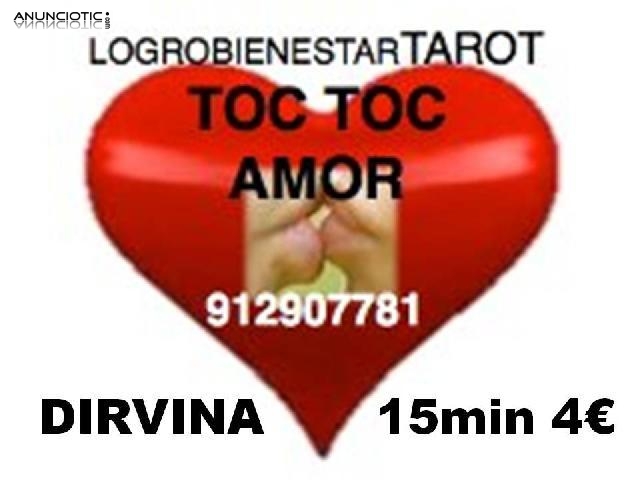 Tarot toc-toc amor 912907781 15min 4 logrobienestartarot.