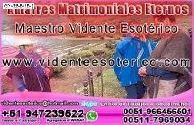 quieres conquistar al amor de  tu vida vidente martin