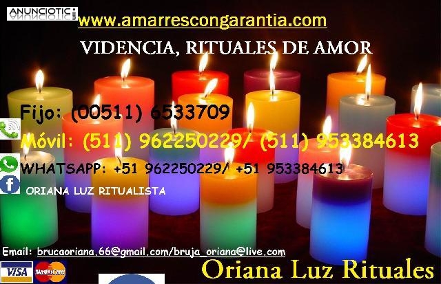 ORIANA EXPERTA EN AMARRES DE AMOR Y UNIONES DE PAREJAS