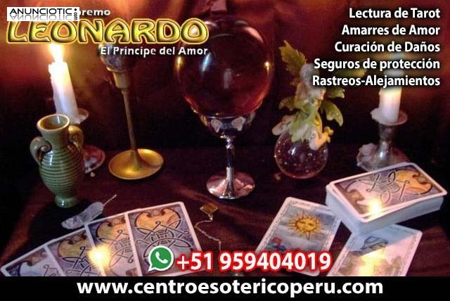 LECTURA DE TAROT ACERTADA - MAESTRO LEONARDO