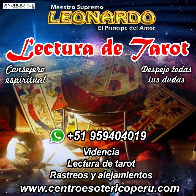 ASTROLOGO Y VIDENTE LEONARDO