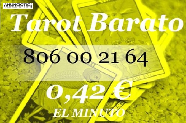 Tarot Visa Barato/806 Tarotistas/0,42  el Min