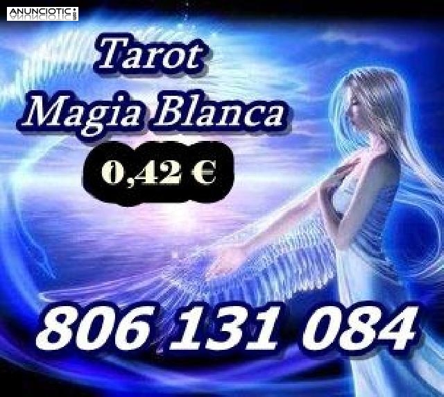 Tarot muy económico fiable 0,42/min MAGIA BLANCA 806 131 084