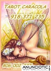 VISA TAROT  CARACOLA  918 371 235 DESDE 5 10 MTOS. 806  002 277 BARATO SÓLO 0,41 CM MTO.