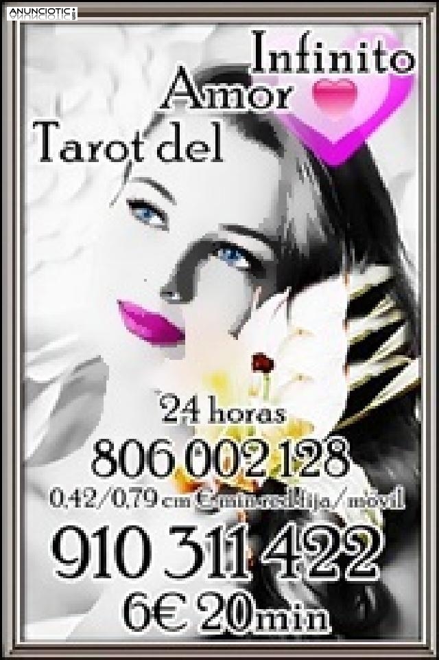 TAROT DEL AMOR INFINITO Visa 9 30min 910 311 422