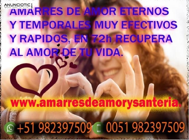 Amarres De Amor Y Retornos De Parejas Eterno Y Temporal