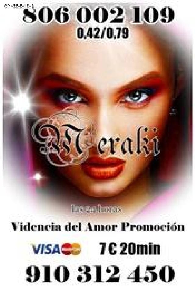 Videncia Real del Amor Promoción Visa 9 30min.15 55min. 910312450