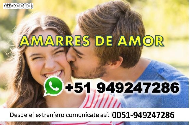 Amarres de amor con magia blanca inmediatos