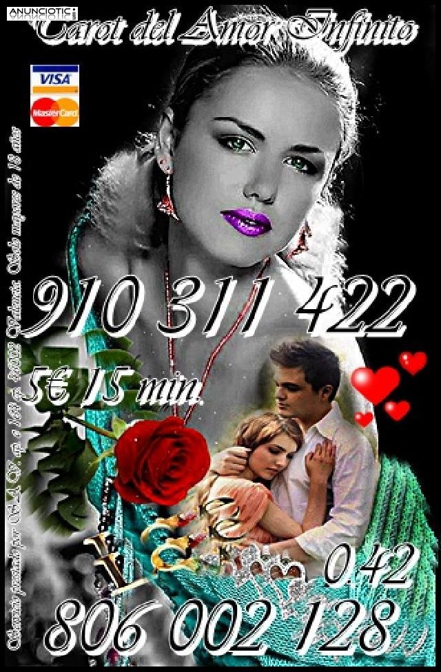 Lo que es para ti te encuentra TAROT DEL AMOR INFINITO 910311422-806002128 