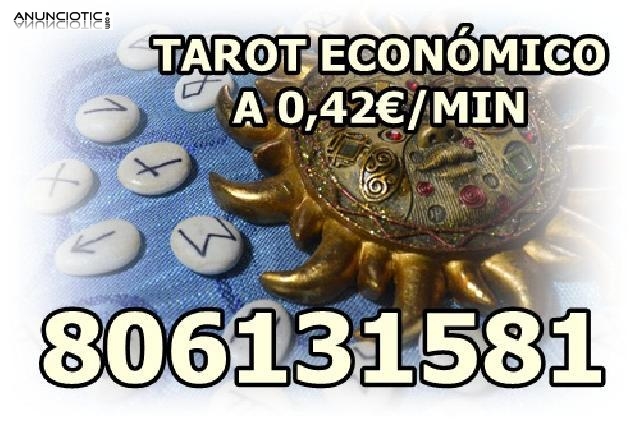 Tarot muy económico y bueno a 0,42 /min. Jenny: 806 131 581..-