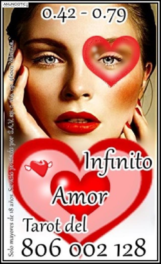 El amor es más que sentimiento...Y enamorarse es más que ilusión. Tarot del