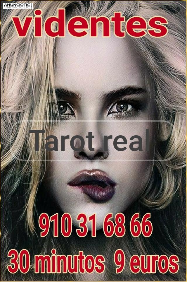 Tarot fiabilidad absoluta 30 minutos 9 euros 