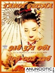  Tarot 806 002 226 barato Geisha por sólo 0,41 ctm mto.OFERTA VISA 5 10 MTOS.