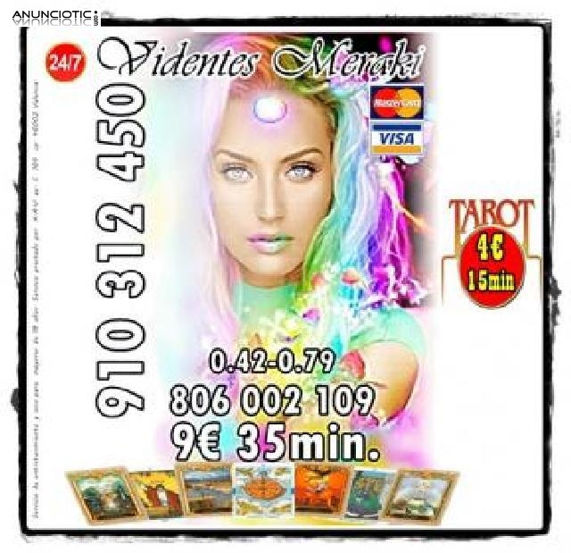 expertas en tarot y videncia 910 312 450 /806 002 109