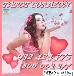   tarot barato Corazón 932 424 775 5 10mtos . barato 806 002 277 por sólo 0,42 ctm mto.