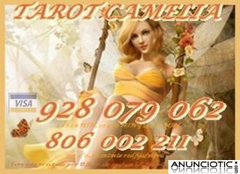    tarot barato Camelia 928 079 062  español. barato 806 002 211 por sólo 0,42 ctm mto.