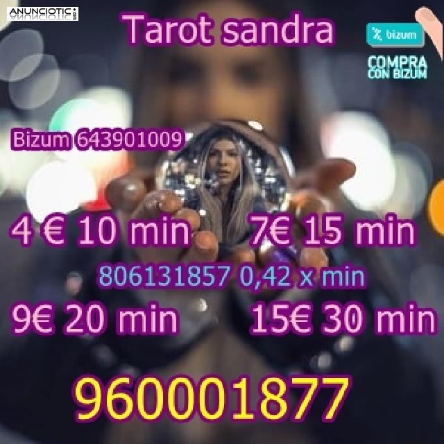  VIDENTE SANDRA BARATA 7 X 15 MIN 960001877 & 806131857 0,42 X MIN