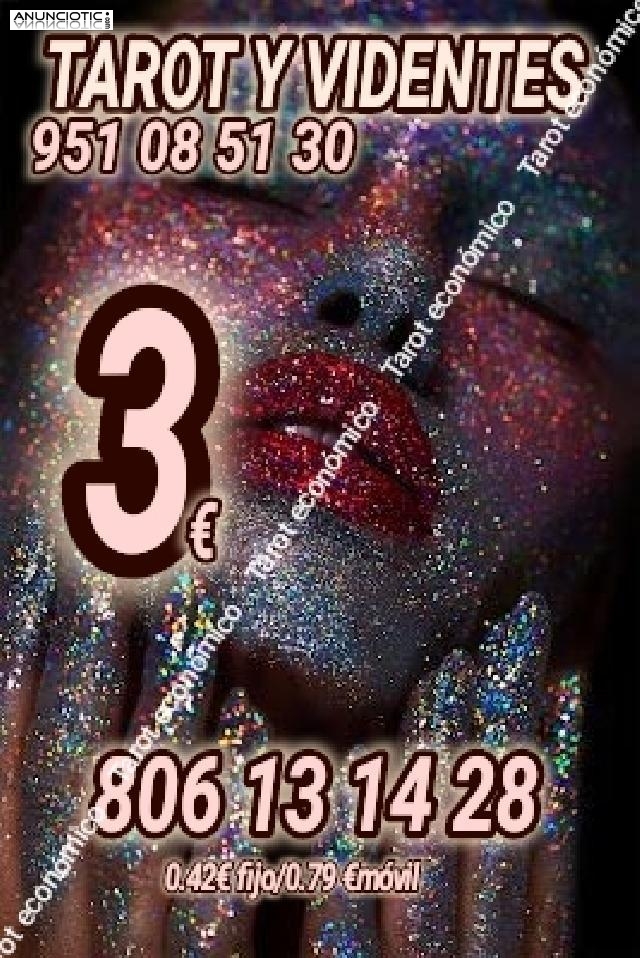 10 minutos 3 euros tarot y videntes 951 08 51 30 