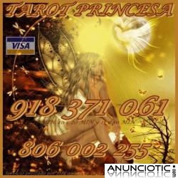 visa tarot de España Princesa 5 10mtos 918 371 061 on line. Barato 806 002 255 por sólo 0