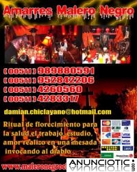 malero negro experto en hechizos y amarres de amor (00511)  989880591 