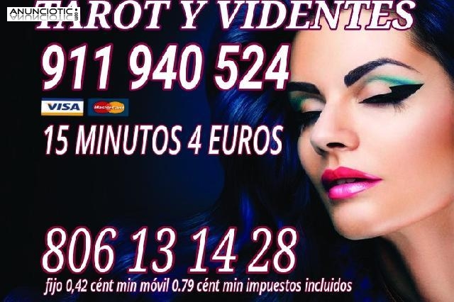 Fiables certeros tarot y videntes 15minutos 4 visa