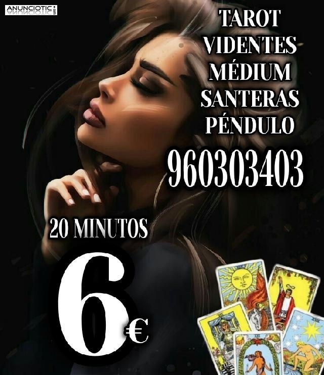 Solo tarot  ,videntes y médium 20 minutos 6 eur