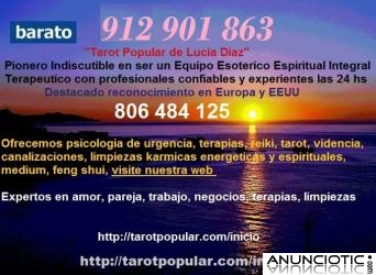 LOS MEJORES  y Economicos VIDENTES  Y TAROTISTAS EUROPEOS las 24 hs - 6 euros