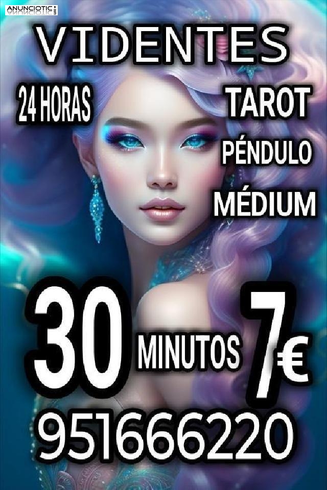 Tu mejor solución tarotistas y videntes 30 minutos 7 euros 