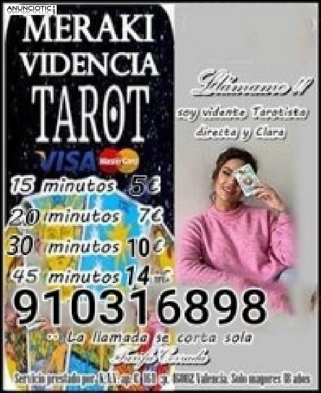 Meraki 15 minutos 5 euros tarot y videntes .