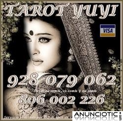  Tarot economico Yuyi  Visa 928 079 062  desde 5 10 mtos, las 24 horas a tu disposición