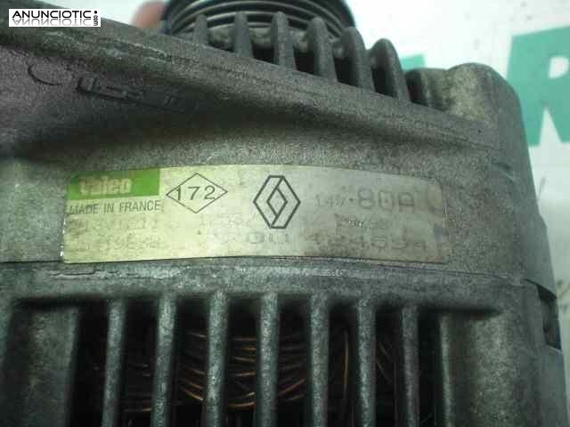 Alternador 2692486 renault megane i