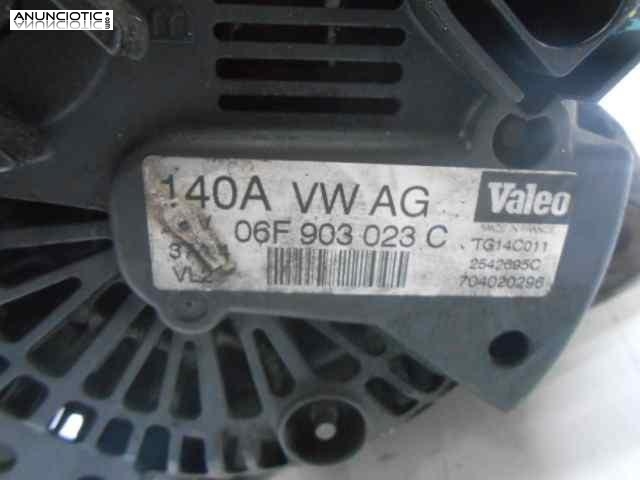 Alternador 3237823 2542695c volkswagen