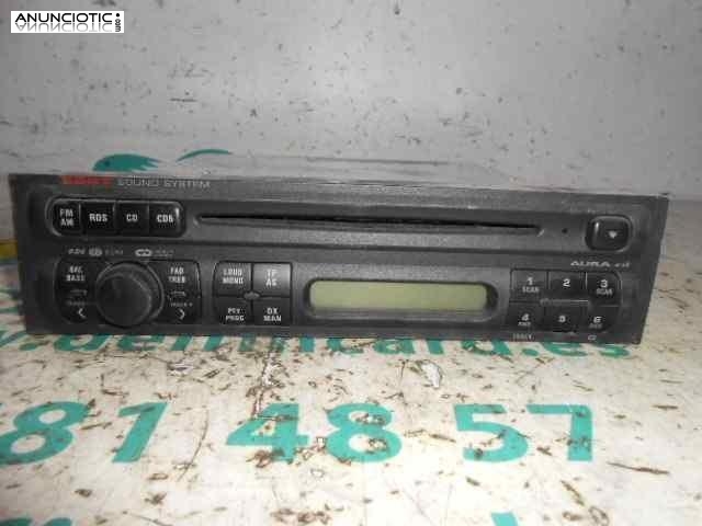 Sistema audio / radio cd 3335517 seat