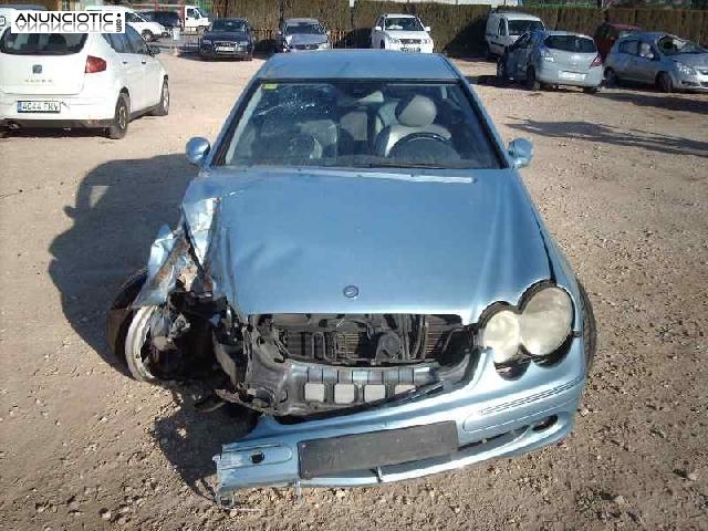 Despiece 7700 mercedes clase clk (w209)