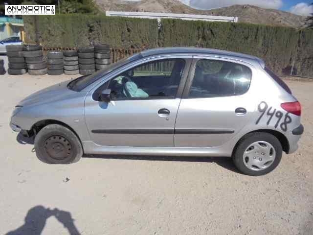 Despiece 9498 peugeot 206 berlina 2002