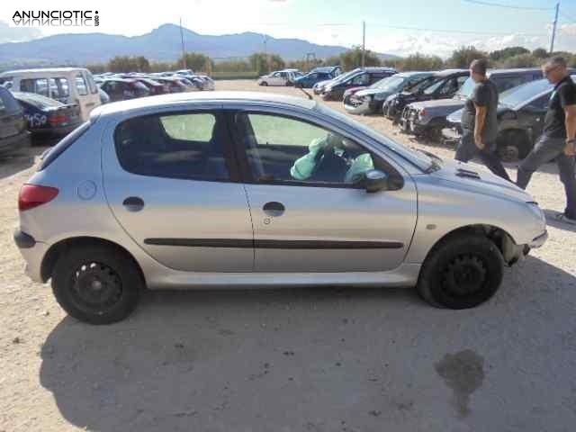 Despiece 9498 peugeot 206 berlina 2002