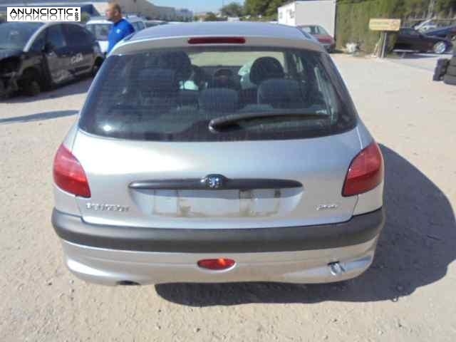 Despiece 9498 peugeot 206 berlina 2002