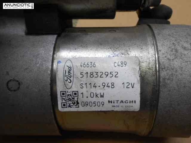 Motor arranque 3220032 s114948 ford ka