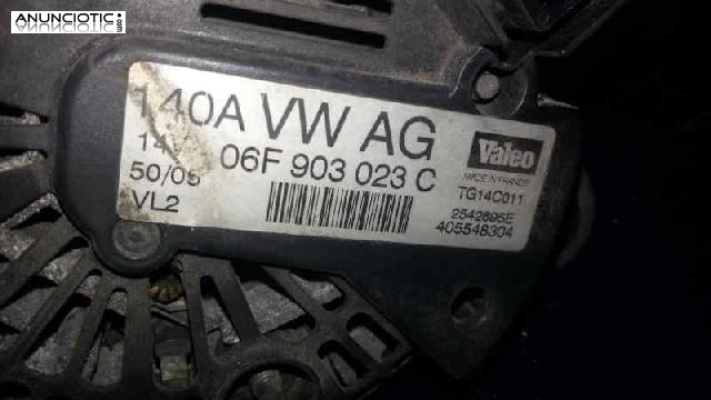 Alternador 3336892 tg14c011 volkswagen