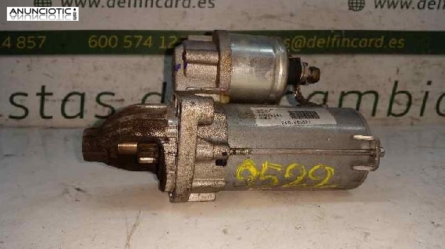 Motor arranque 3524293 d6g321 fiat punto