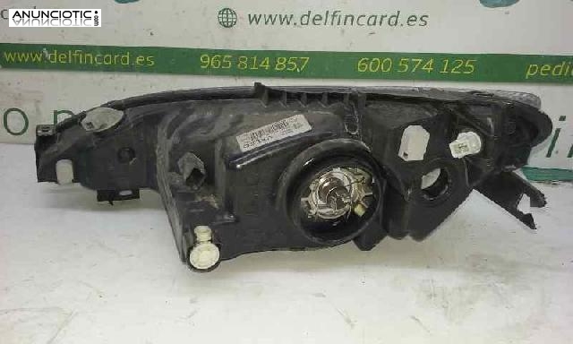 Faro derecho 3517645 peugeot 206 berlina