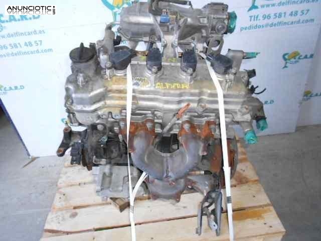 Motor completo 3042444 qg15de nissan