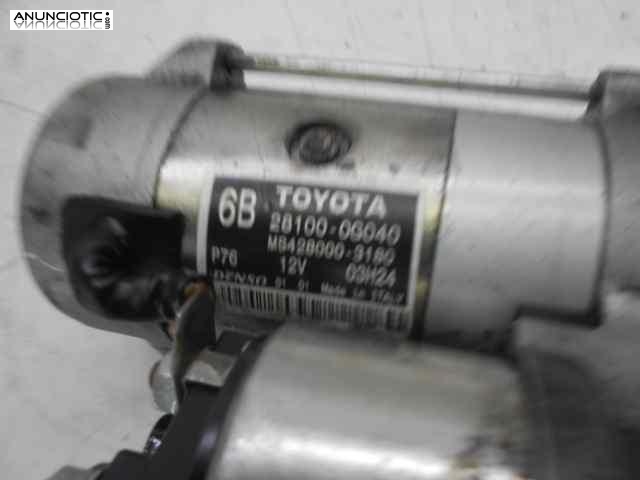 Motor arranque 3273655 ms4280003180