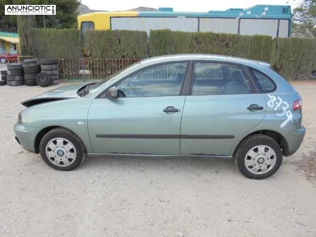 Despiece 8739 seat ibiza (6l1) 2002