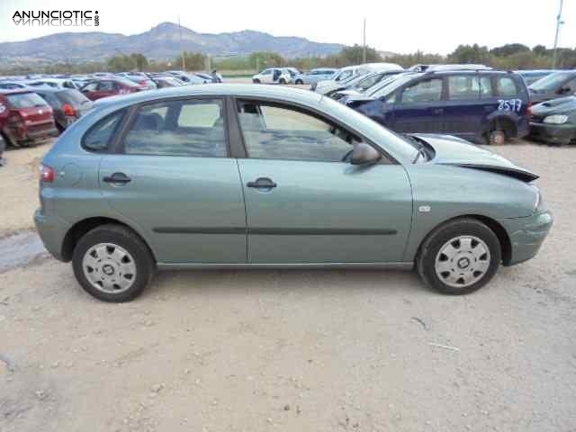 Despiece 8739 seat ibiza (6l1) 2002