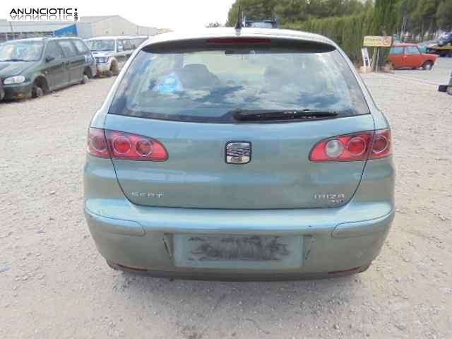 Despiece 8739 seat ibiza (6l1) 2002