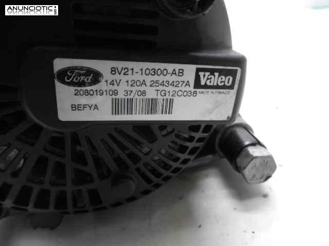 Alternador 3121978 8v2110300ab ford