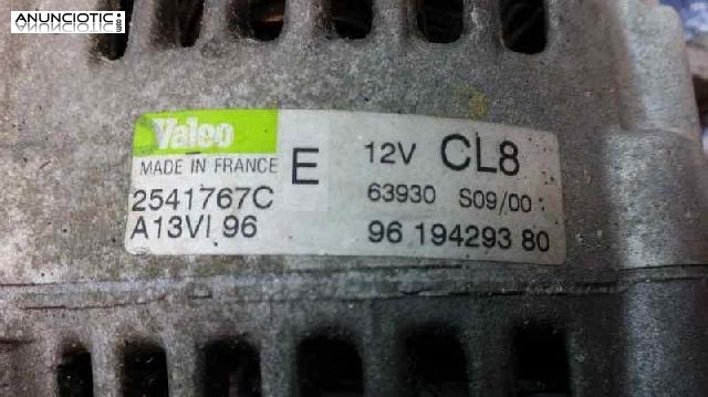 Alternador 3449516 2541767c citroen