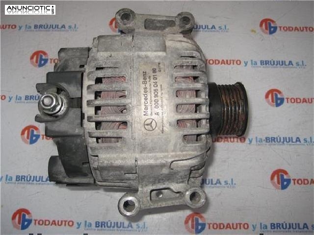 306732 alternador mercedes-benz clase c